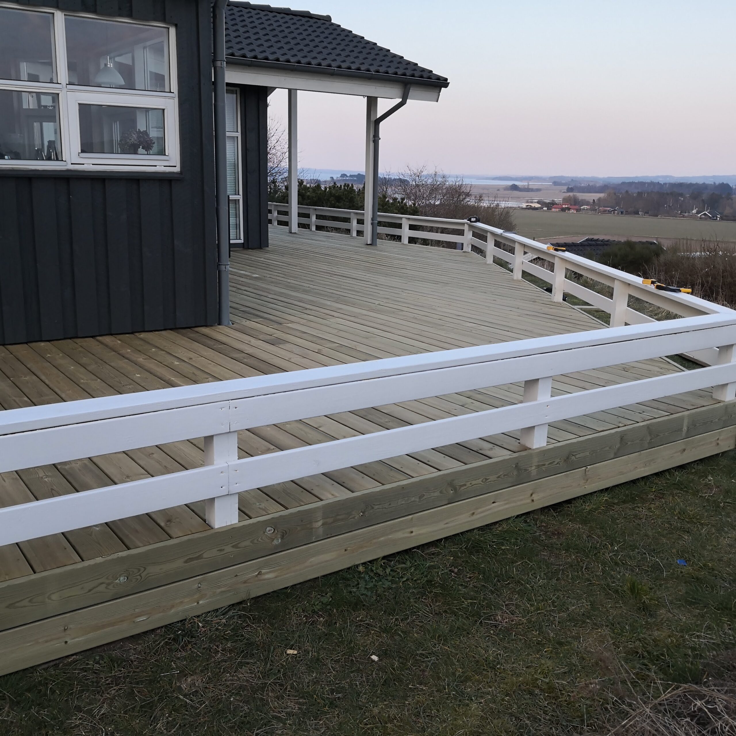 Terrasser og stier i Randers og Favrskov