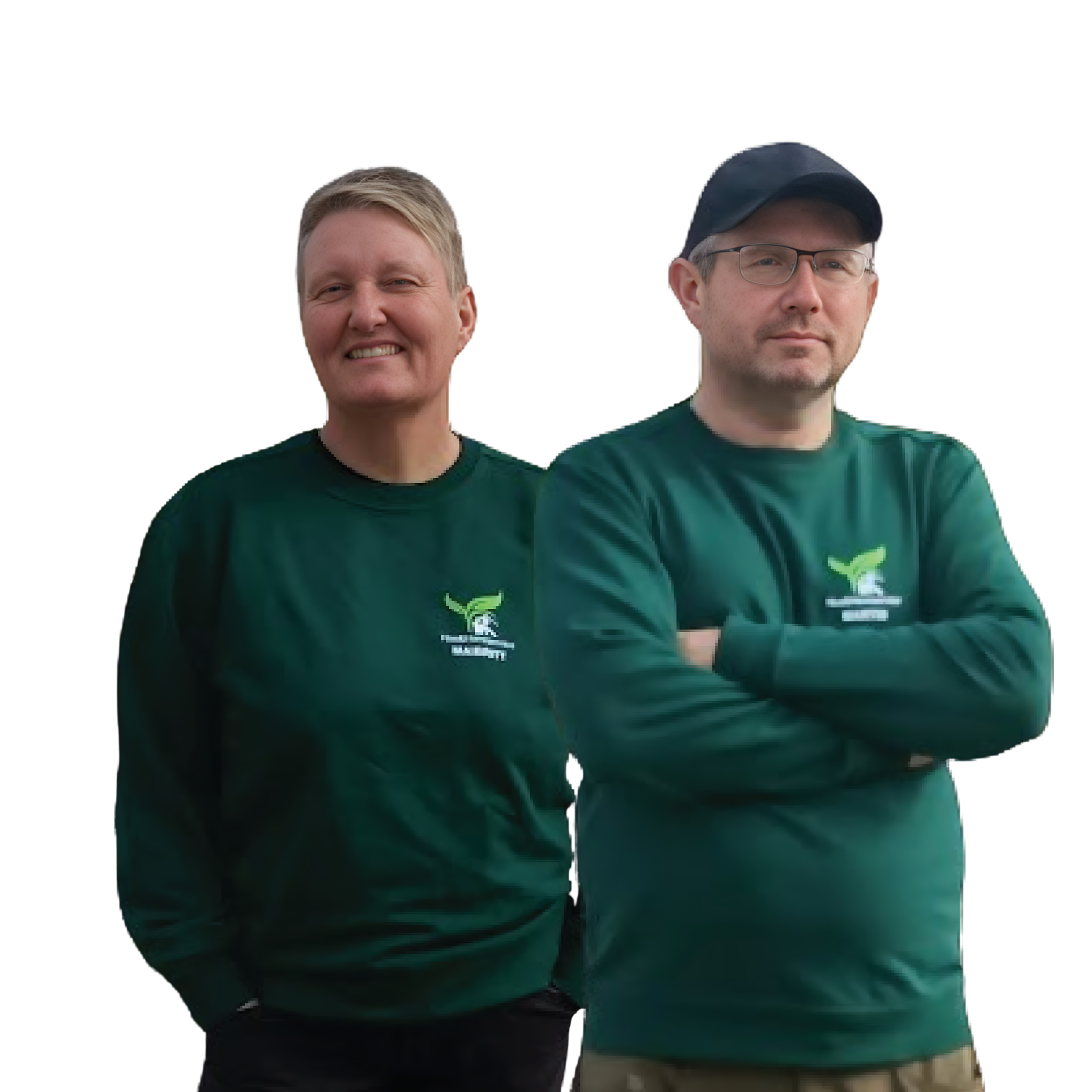 Hus og haveservice team fra Randers Hus og Have